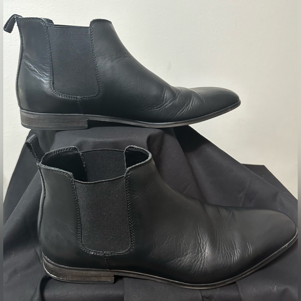BP. Men’s Black chelsea boots​​​​​​​​​​​​​​​​​​​​​​​​​